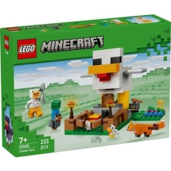 Klocki LEGO 21585 Farma Kurczaków MINECRAFT